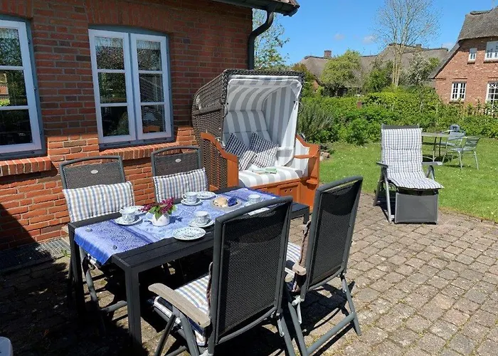 Vakantiehuis Hardesweg 63 Nummer 1 Wrixum